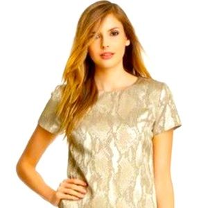 French Connection - Snakeskin Top